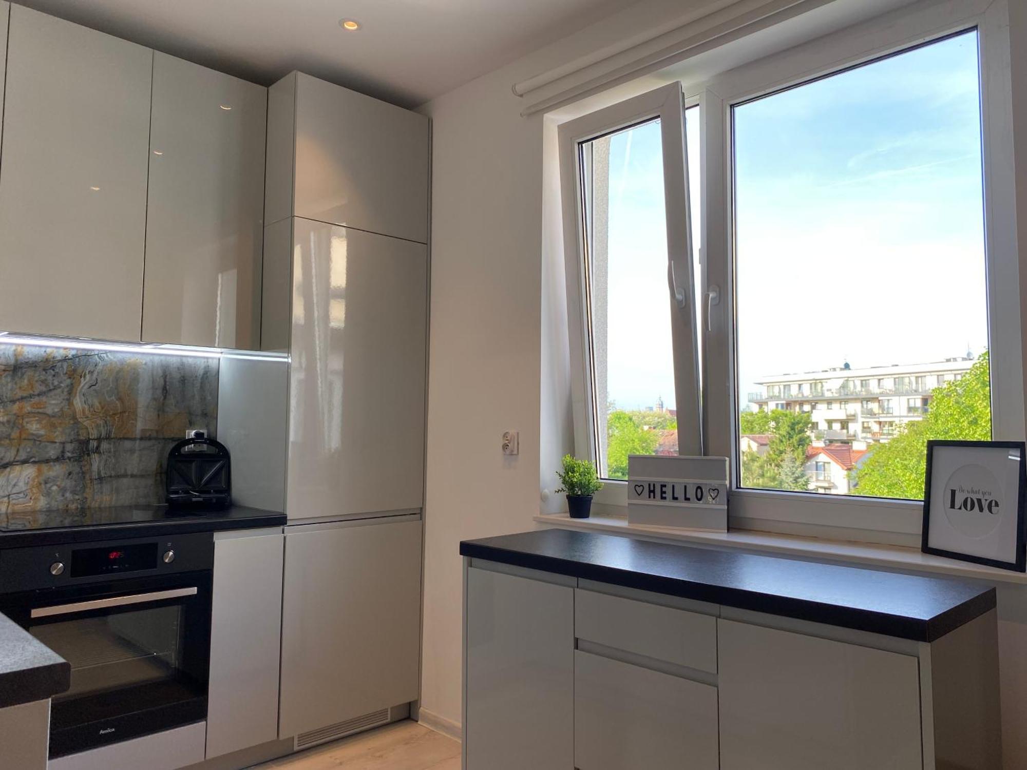 Lovers' Loft Apartment In Krakow - Orawska 7 ภายนอก รูปภาพ